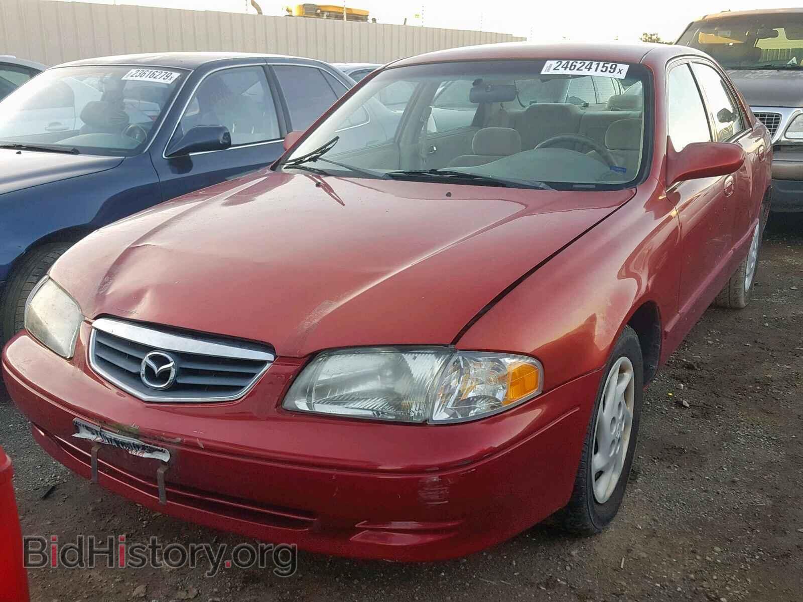 2000 MAZDA 626 - VIN: 1YVGF22C8Y5161432 - Фото 2