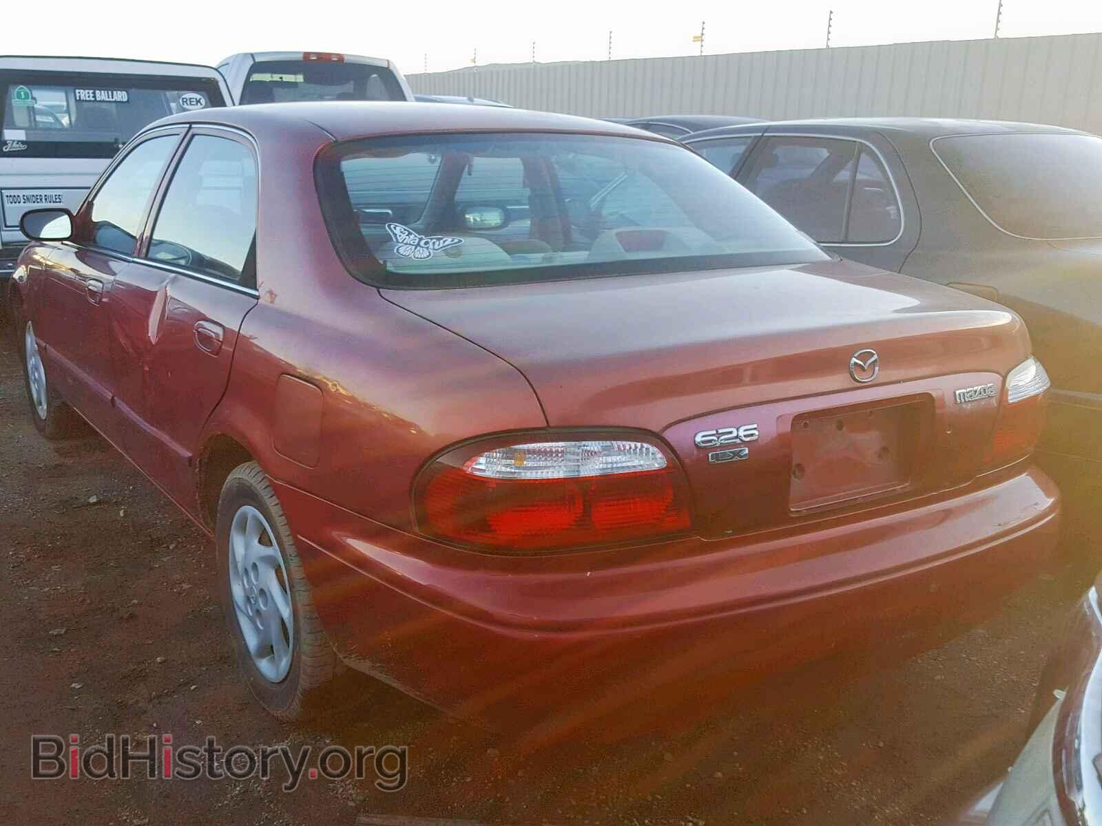 2000 MAZDA 626 - VIN: 1YVGF22C8Y5161432 - Фото 3