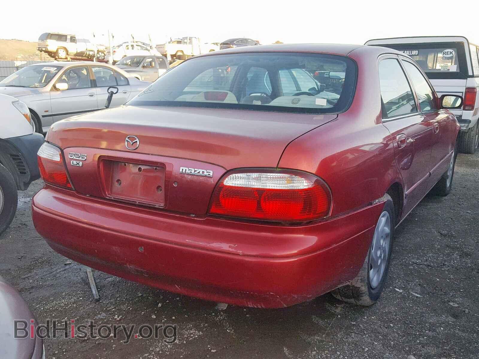2000 MAZDA 626 - VIN: 1YVGF22C8Y5161432 - Фото 4