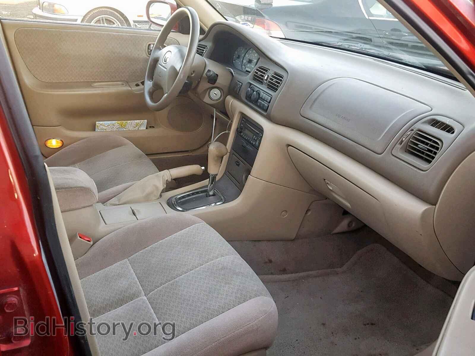 2000 MAZDA 626 - VIN: 1YVGF22C8Y5161432 - Фото 5