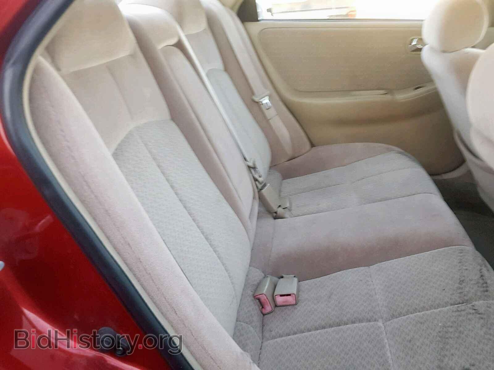 2000 MAZDA 626 - VIN: 1YVGF22C8Y5161432 - Фото 6