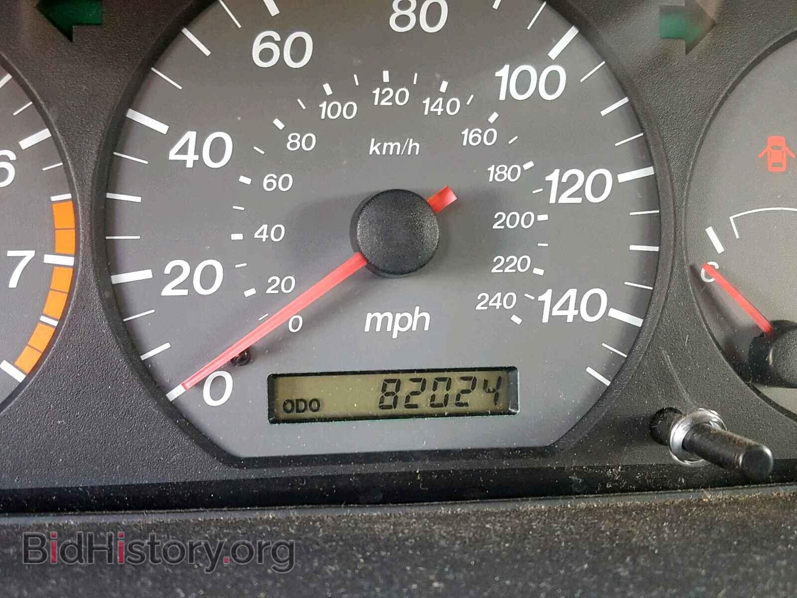 2000 MAZDA 626 - VIN: 1YVGF22C8Y5161432 - Фото 8