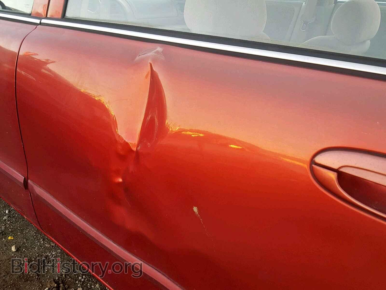 2000 MAZDA 626 - VIN: 1YVGF22C8Y5161432 - Фото 9