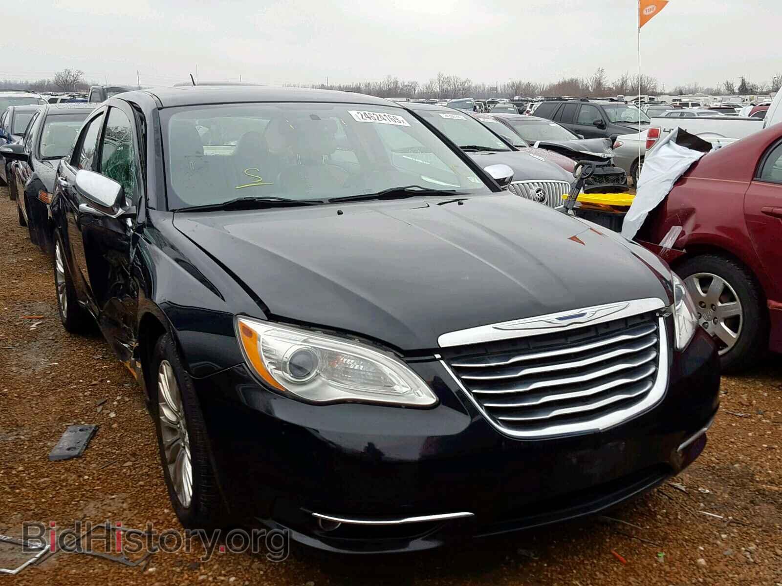 Фотография 1C3CCBCB4CN307566 - CHRYSLER 200 2012