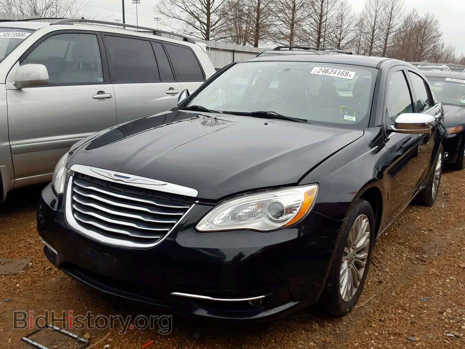 2012 CHRYSLER 200 - VIN: 1C3CCBCB4CN307566 - Фото 2
