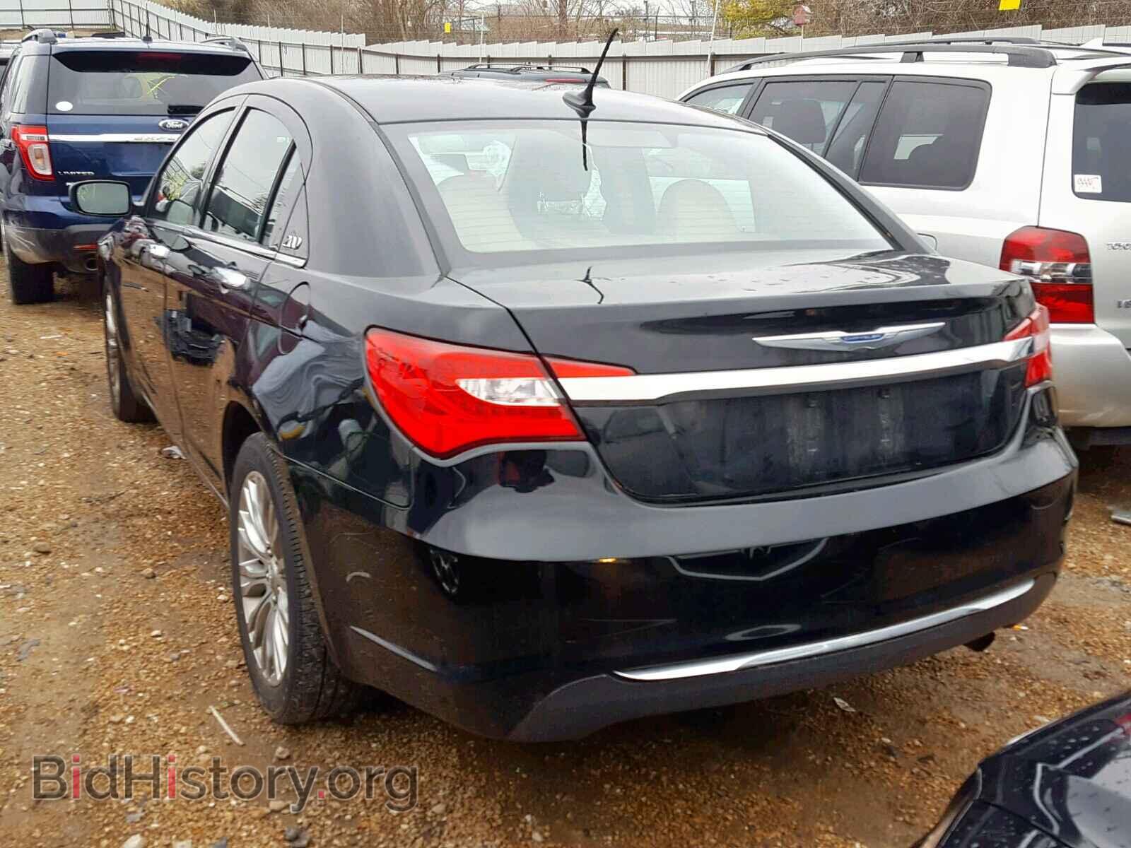 2012 CHRYSLER 200 - VIN: 1C3CCBCB4CN307566 - Фото 3