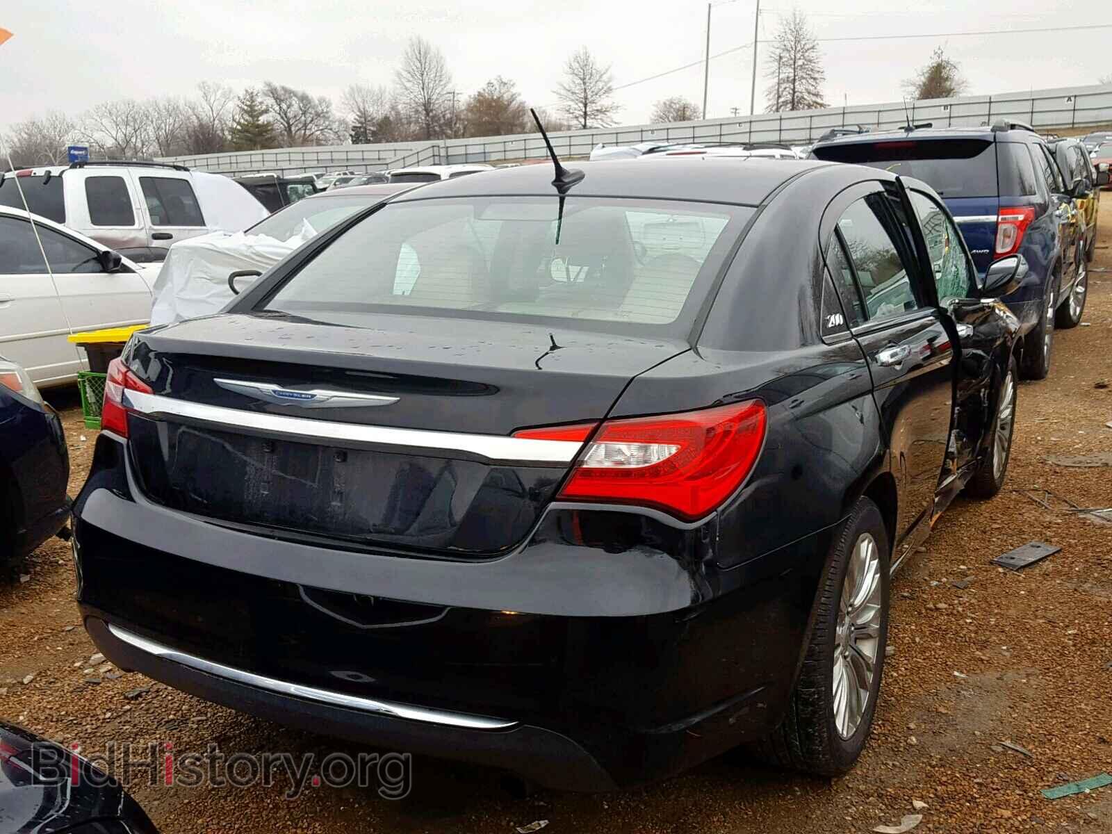 2012 CHRYSLER 200 - VIN: 1C3CCBCB4CN307566 - Фото 4