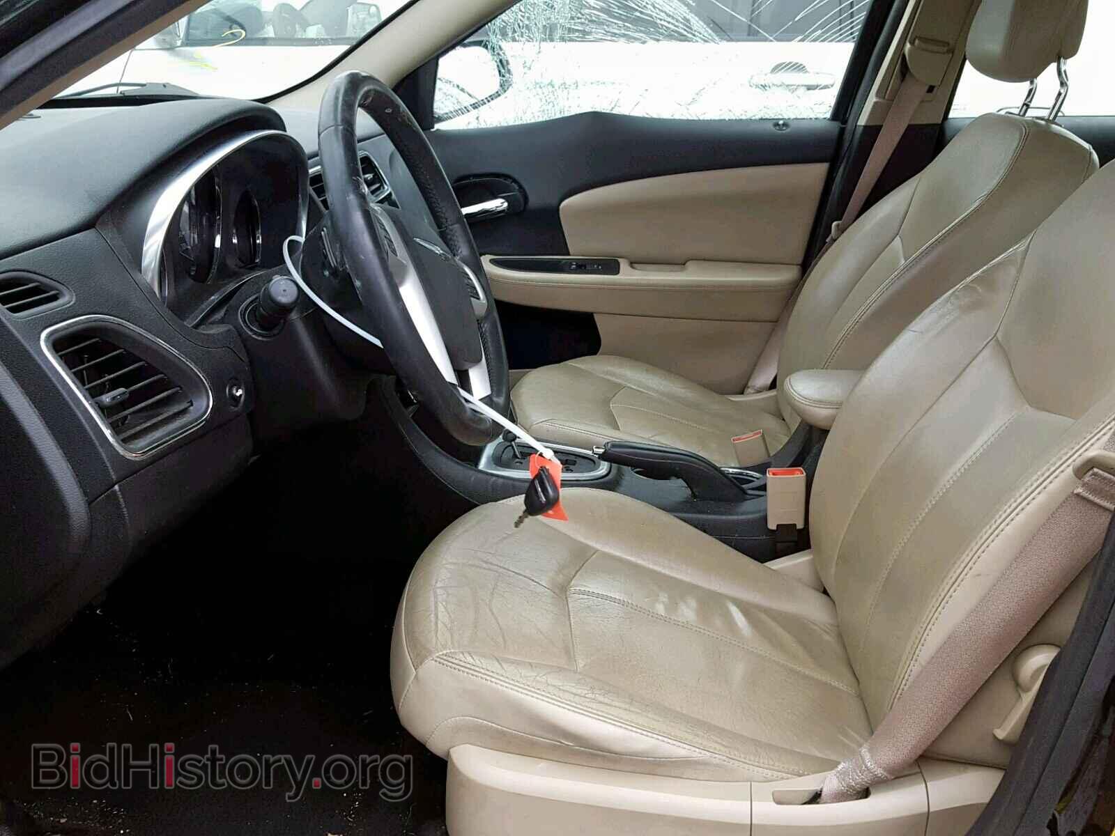 2012 CHRYSLER 200 - VIN: 1C3CCBCB4CN307566 - Фото 5
