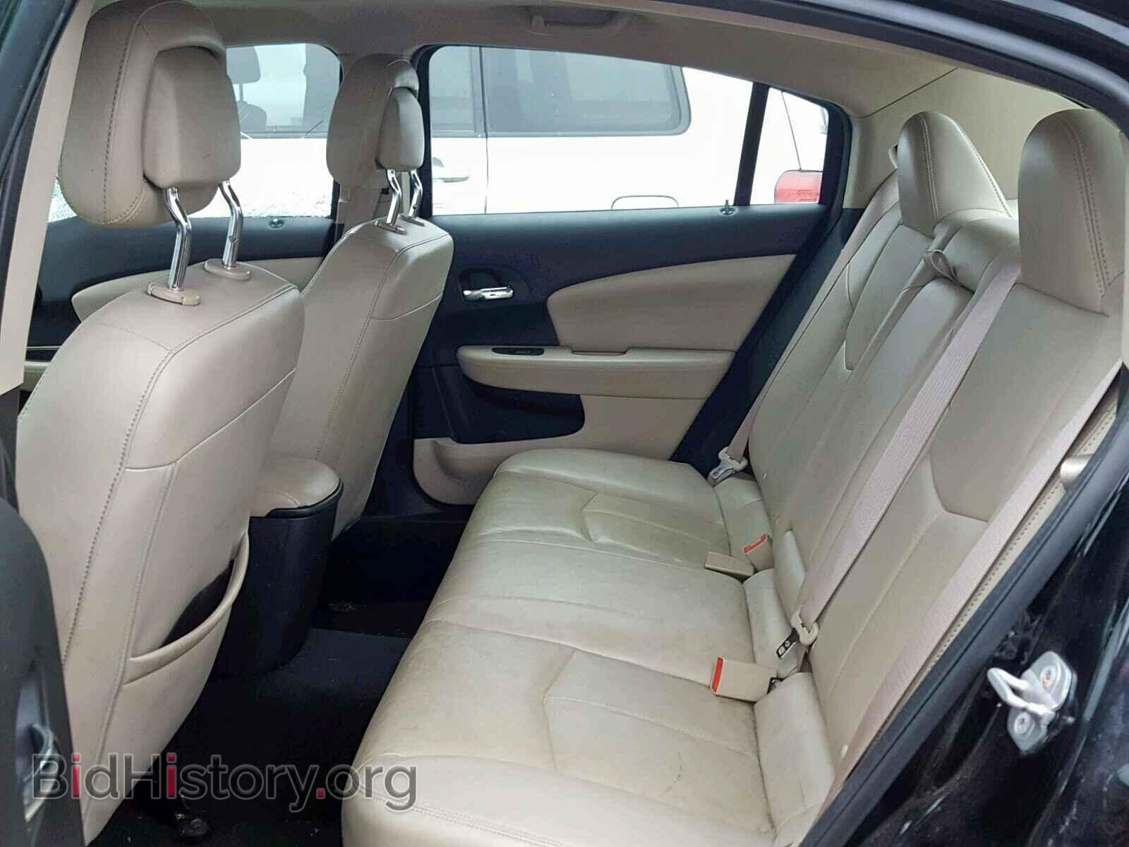 2012 CHRYSLER 200 - VIN: 1C3CCBCB4CN307566 - Фото 6