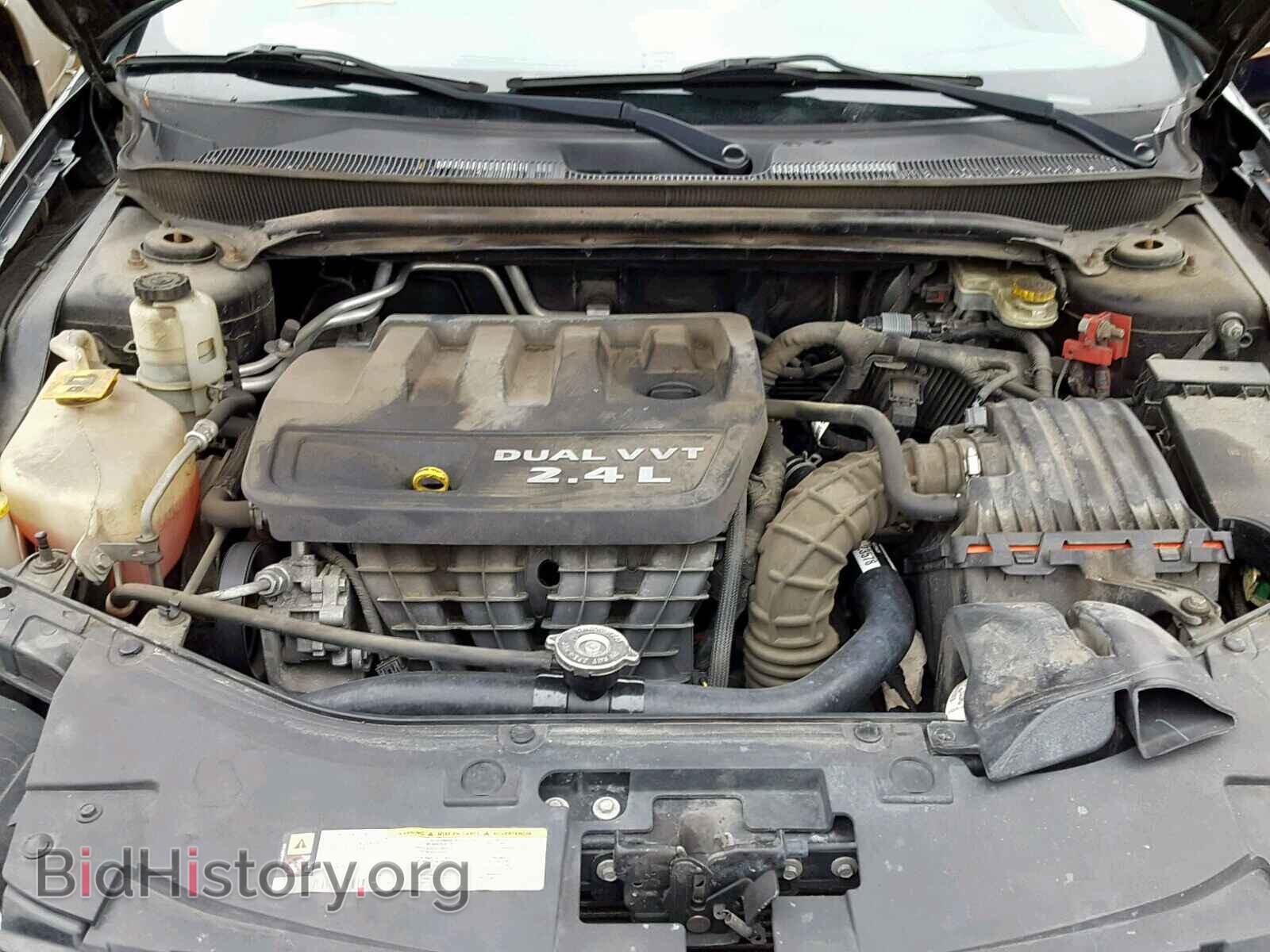 2012 CHRYSLER 200 - VIN: 1C3CCBCB4CN307566 - Фото 7