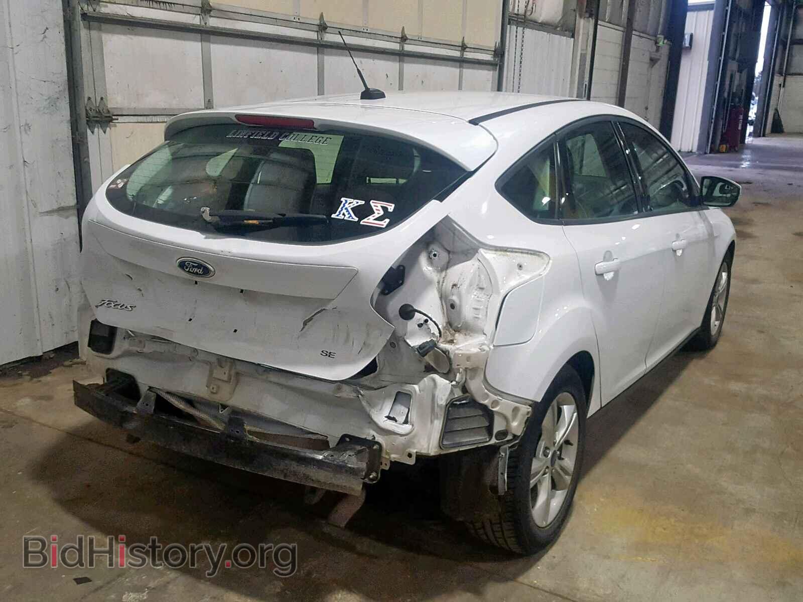 2013 FORD FOCUS - VIN: 1FADP3K23DL307850 - Фото 4