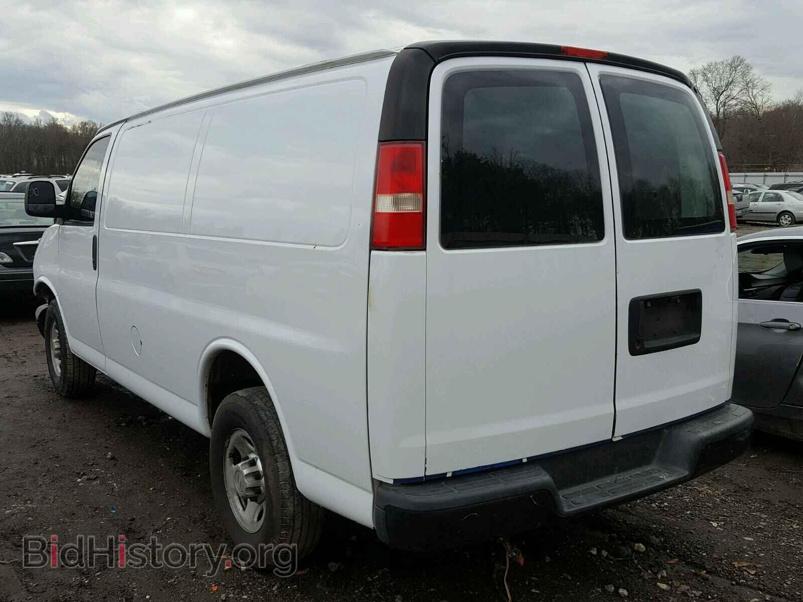 2013 CHEVROLET EXPRESS - VIN: 1GCWGFCA7D1107415 - Фото 3