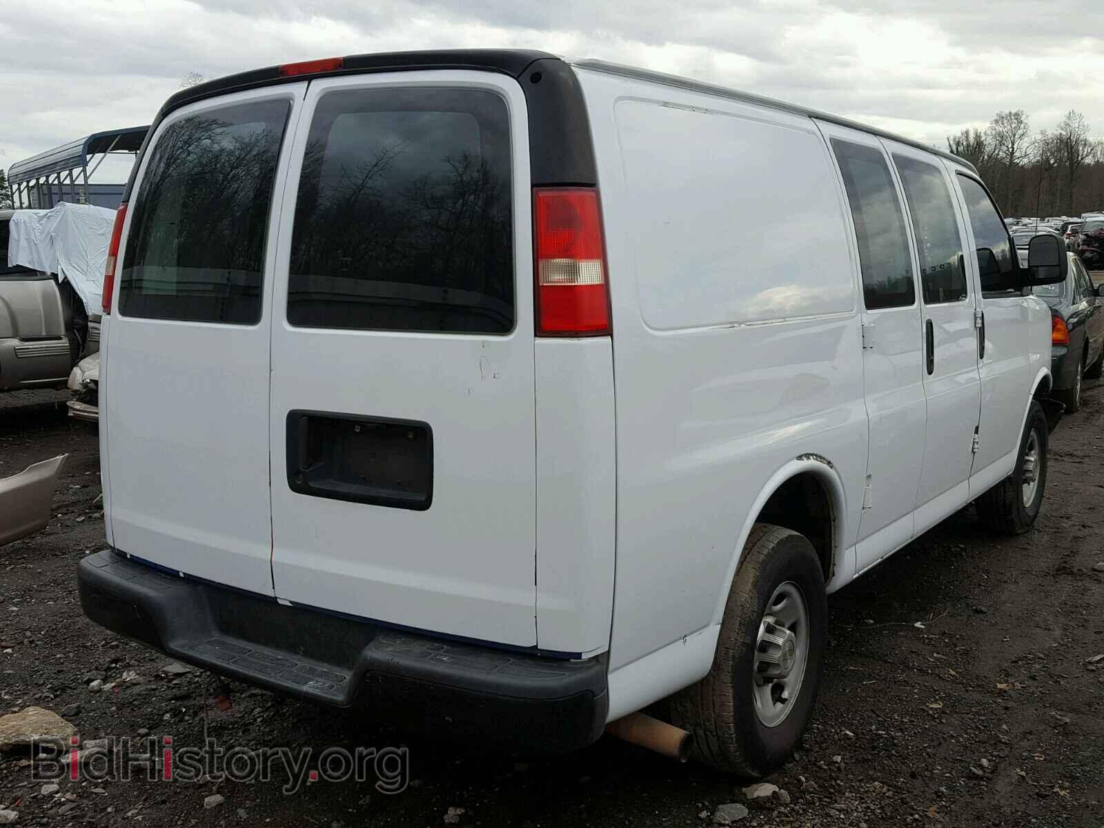 2013 CHEVROLET EXPRESS - VIN: 1GCWGFCA7D1107415 - Фото 4