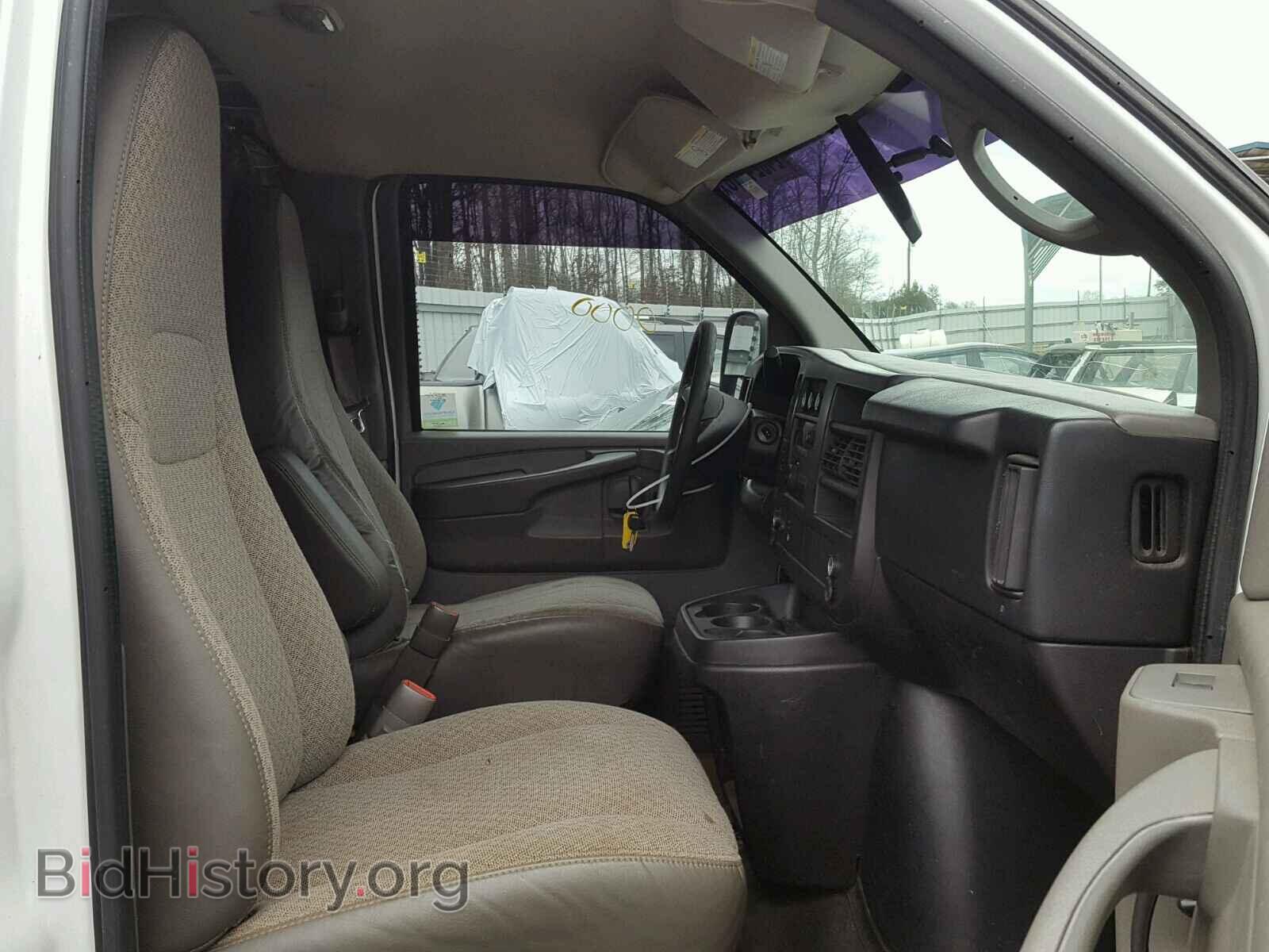 2013 CHEVROLET EXPRESS - VIN: 1GCWGFCA7D1107415 - Фото 5