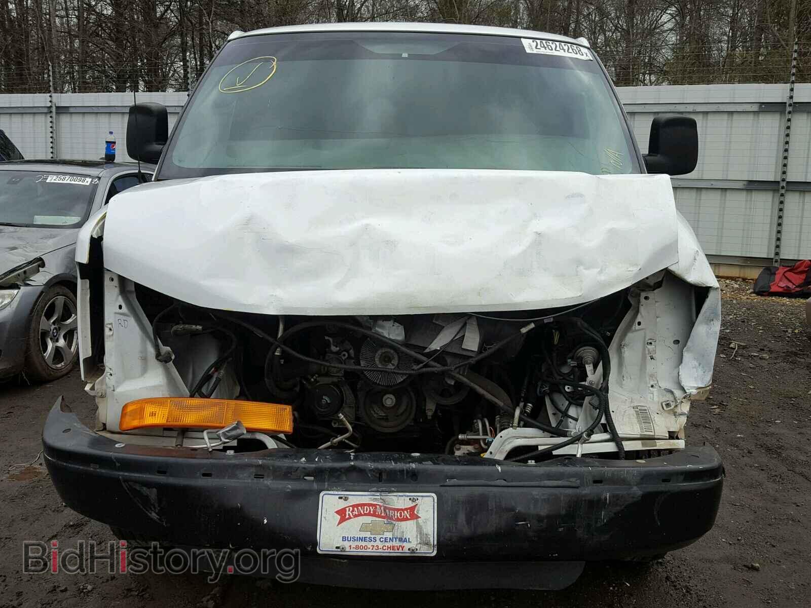 2013 CHEVROLET EXPRESS - VIN: 1GCWGFCA7D1107415 - Фото 9