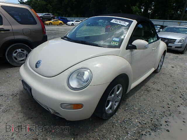 2004 VOLKSWAGEN BEETLE - VIN: 3VWCD31Y94M350735 - Фото 2