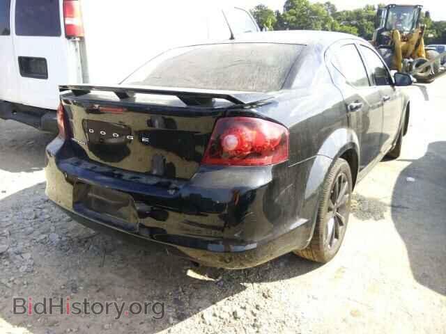 2014 DODGE AVENGER - VIN: 1C3CDZCB6EN201886 - Фото 4