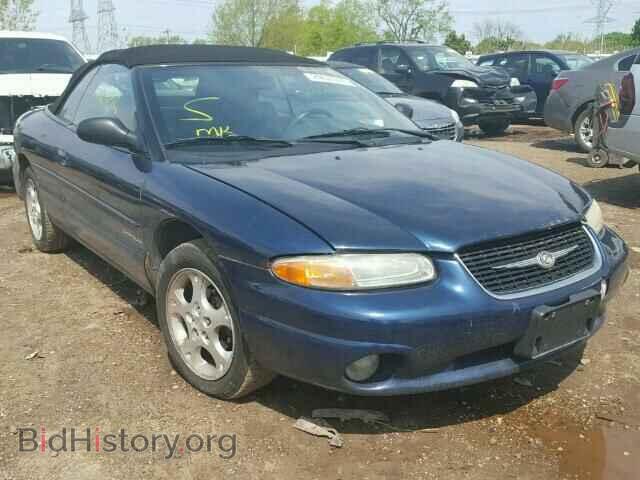 Фотография 3C3EL55H6YT313744 - CHRYSLER SEBRING 2000