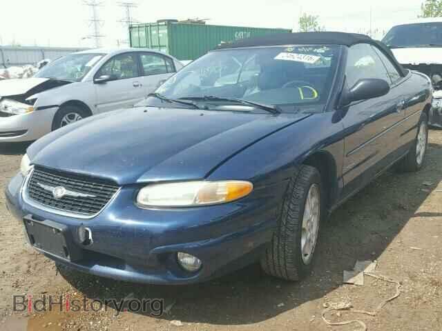 2000 CHRYSLER SEBRING - VIN: 3C3EL55H6YT313744 - Фото 2
