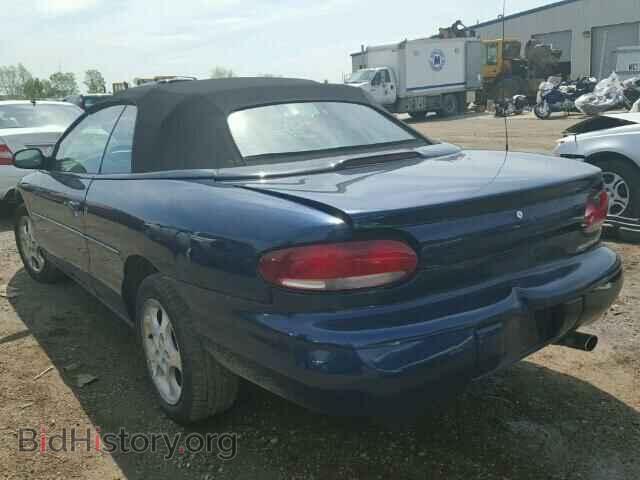 2000 CHRYSLER SEBRING - VIN: 3C3EL55H6YT313744 - Фото 3