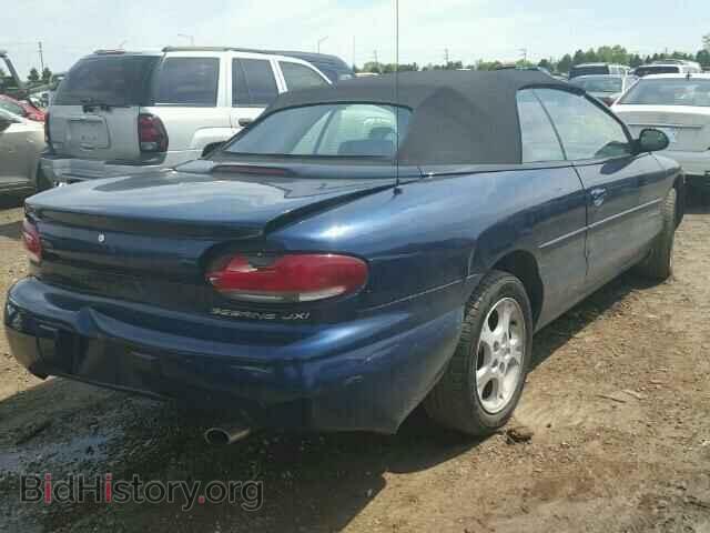 2000 CHRYSLER SEBRING - VIN: 3C3EL55H6YT313744 - Фото 4