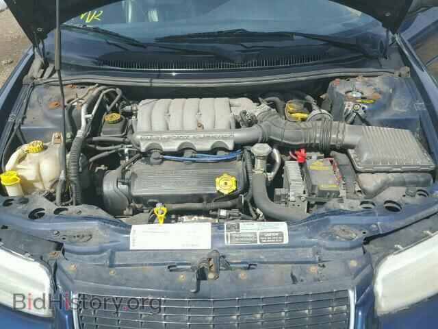 2000 CHRYSLER SEBRING - VIN: 3C3EL55H6YT313744 - Фото 7