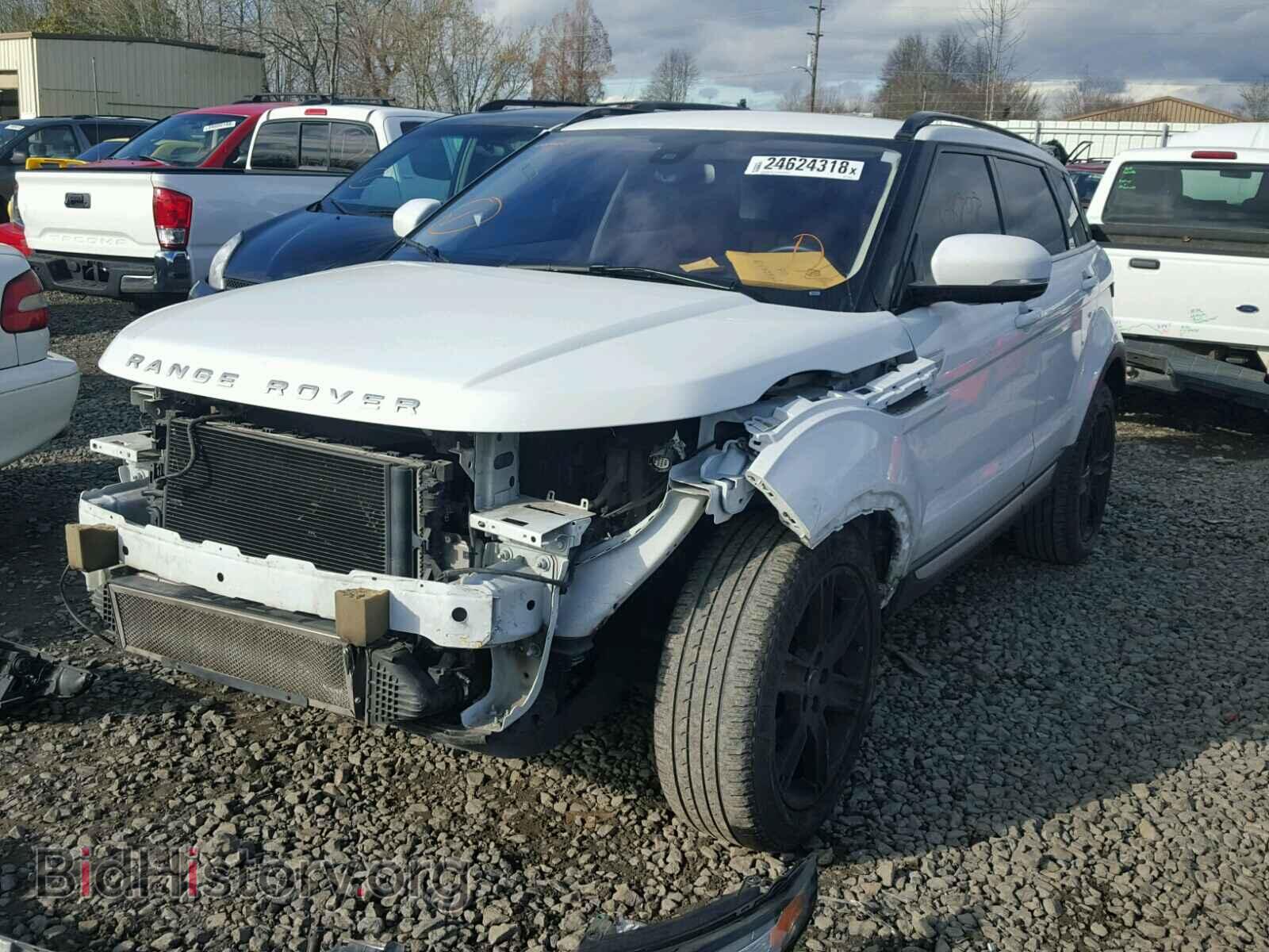 2012 LAND ROVER RANGEROVER - VIN: SALVV2BG9CH623662 - Фото 2