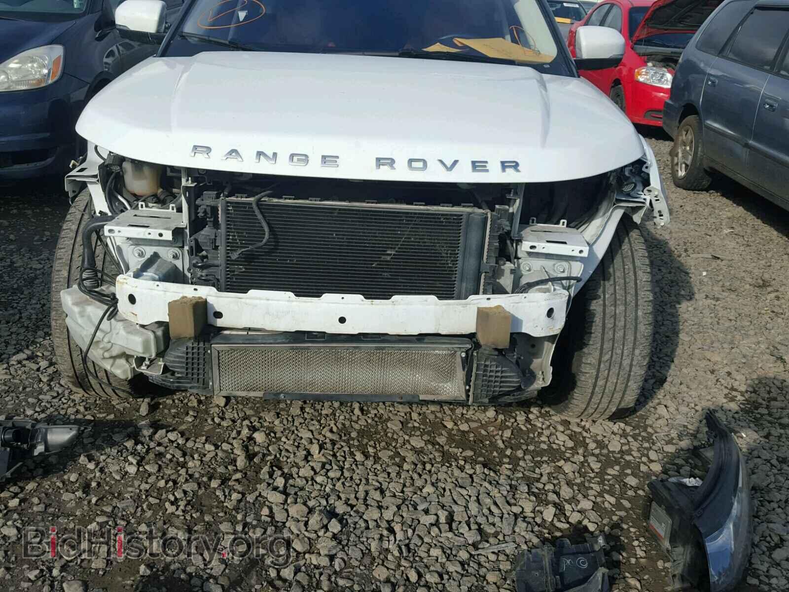 2012 LAND ROVER RANGEROVER - VIN: SALVV2BG9CH623662 - Фото 9