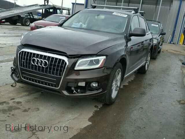 2014 AUDI Q5 - VIN: WA1LFAFP1EA019030 - Фото 2