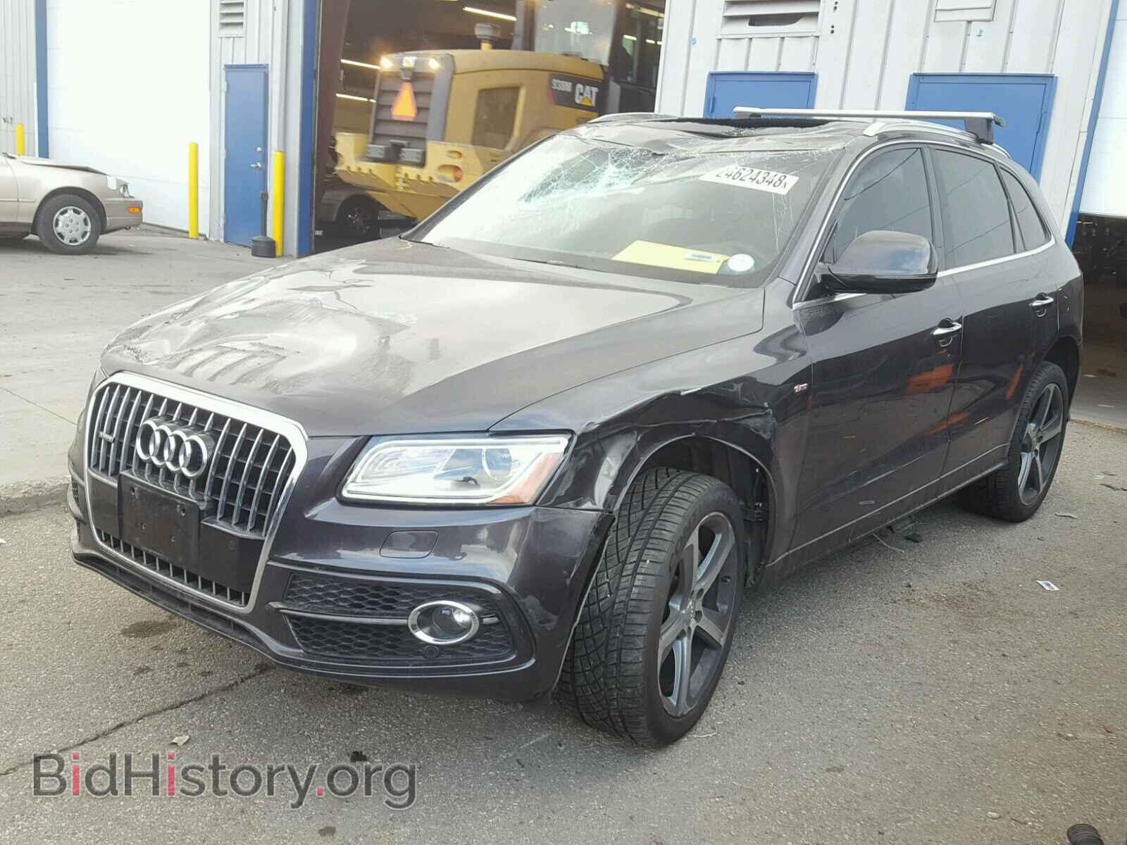 2016 AUDI Q5 - VIN: WA1D7AFP6GA034529 - Фото 2