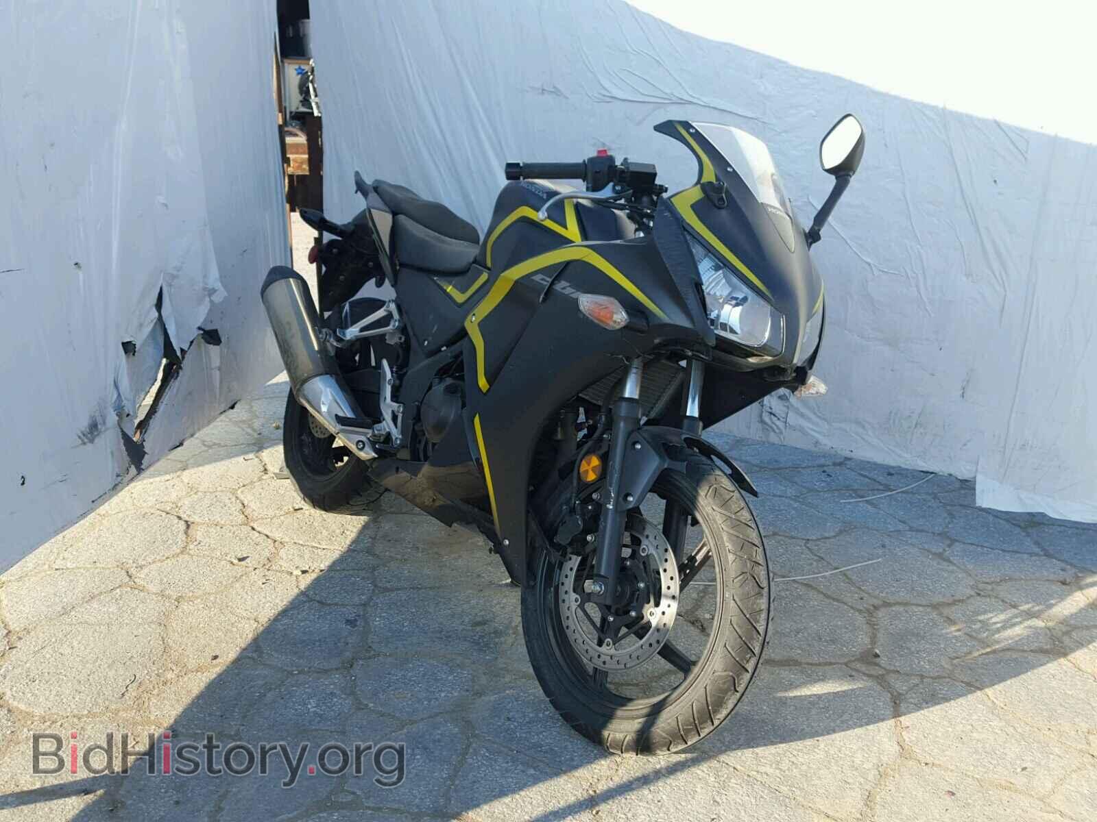 Photo MLHNC5109F5102253 - HONDA CBR CYCLE 2015