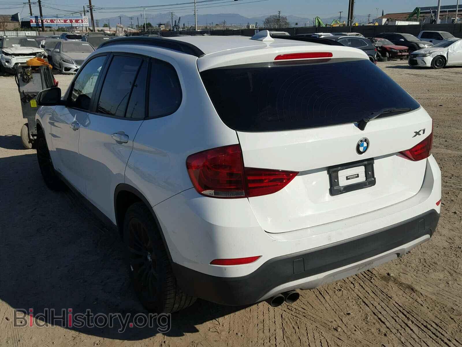 2014 BMW X1 - VIN: WBAVM1C56EVW54452 - Фото 3