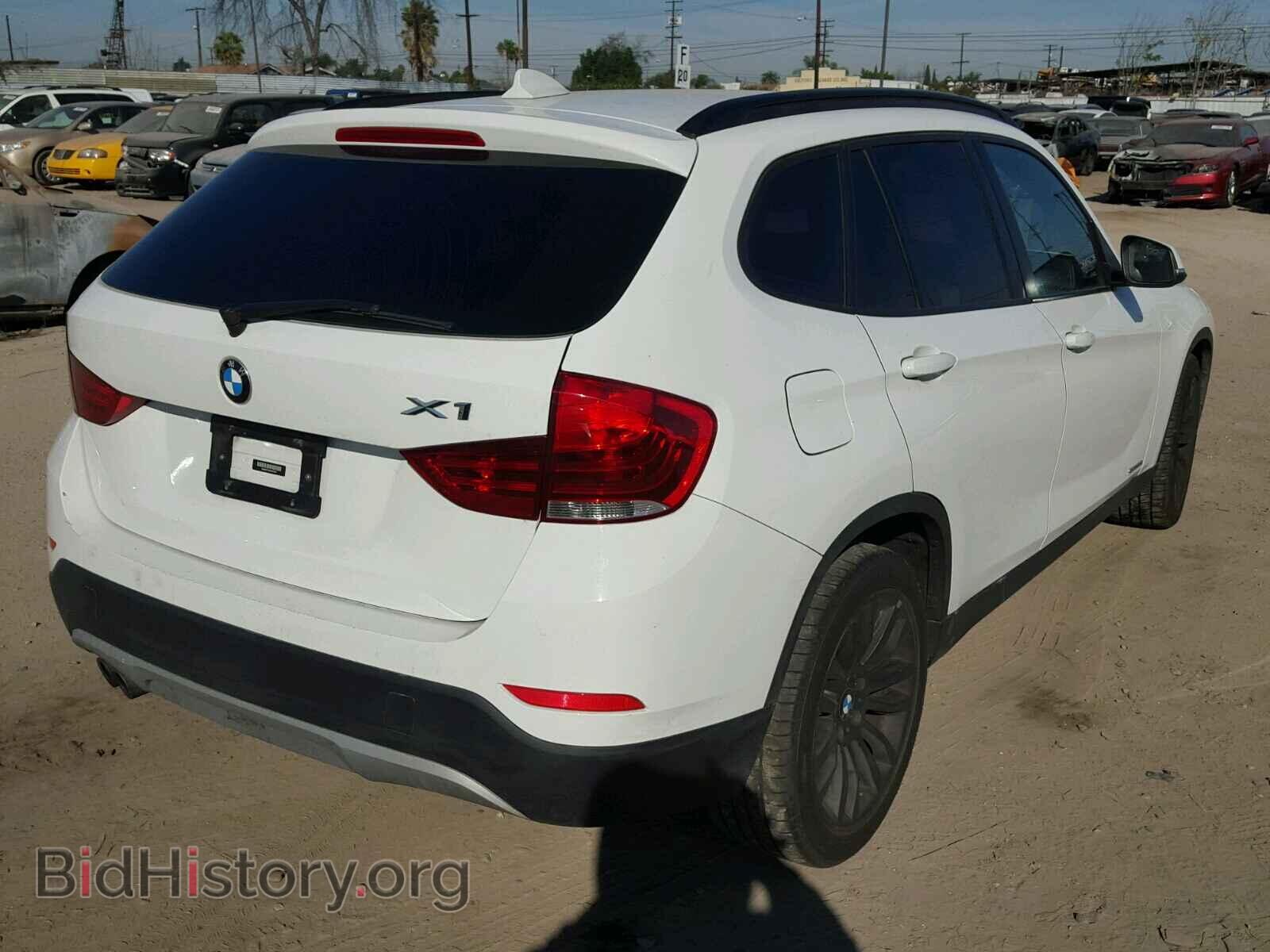 2014 BMW X1 - VIN: WBAVM1C56EVW54452 - Фото 4