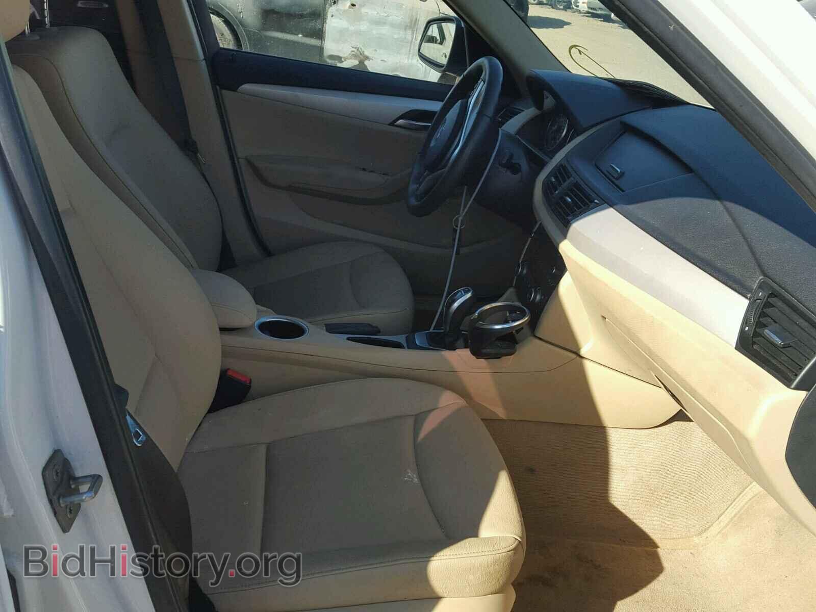 2014 BMW X1 - VIN: WBAVM1C56EVW54452 - Фото 5