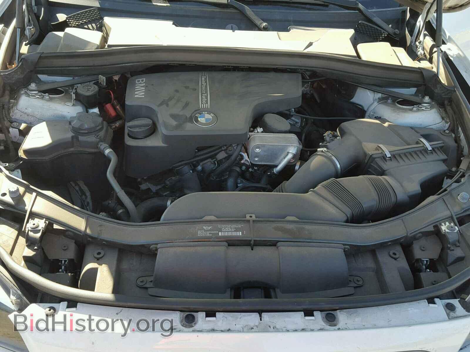 2014 BMW X1 - VIN: WBAVM1C56EVW54452 - Фото 7