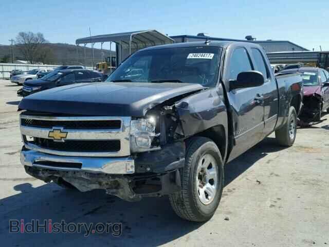 2011 CHEVROLET SILVERADO - VIN: 1GCRCREA4BZ275938 - Фото 2