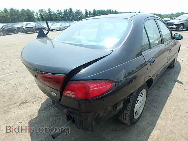 2002 FORD ESCORT - VIN: 3FAFP13P02R192520 - Фото 4