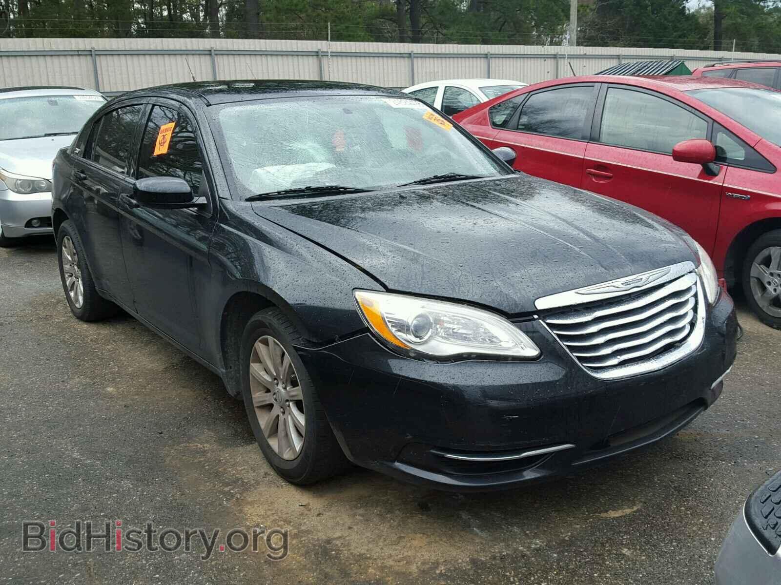 Фотография 1C3BC1FB6BN515822 - CHRYSLER 200 2011