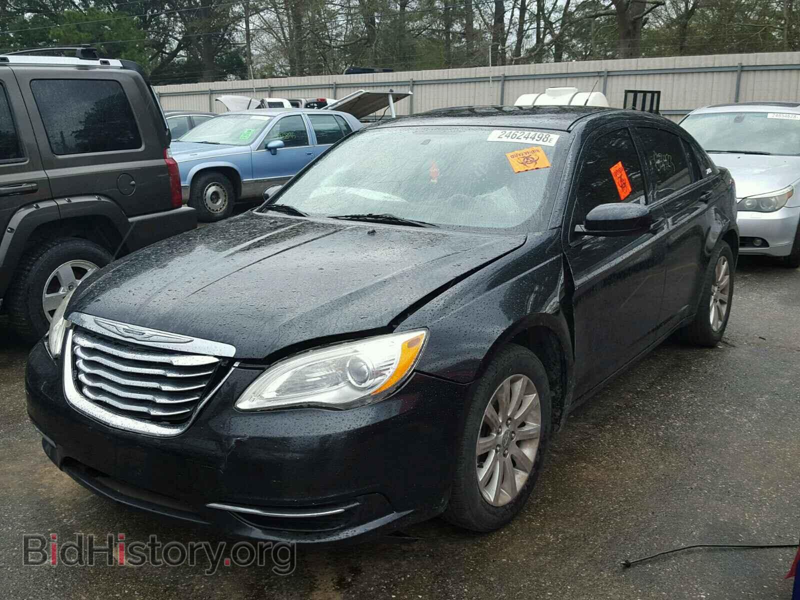 2011 CHRYSLER 200 - VIN: 1C3BC1FB6BN515822 - Фото 2