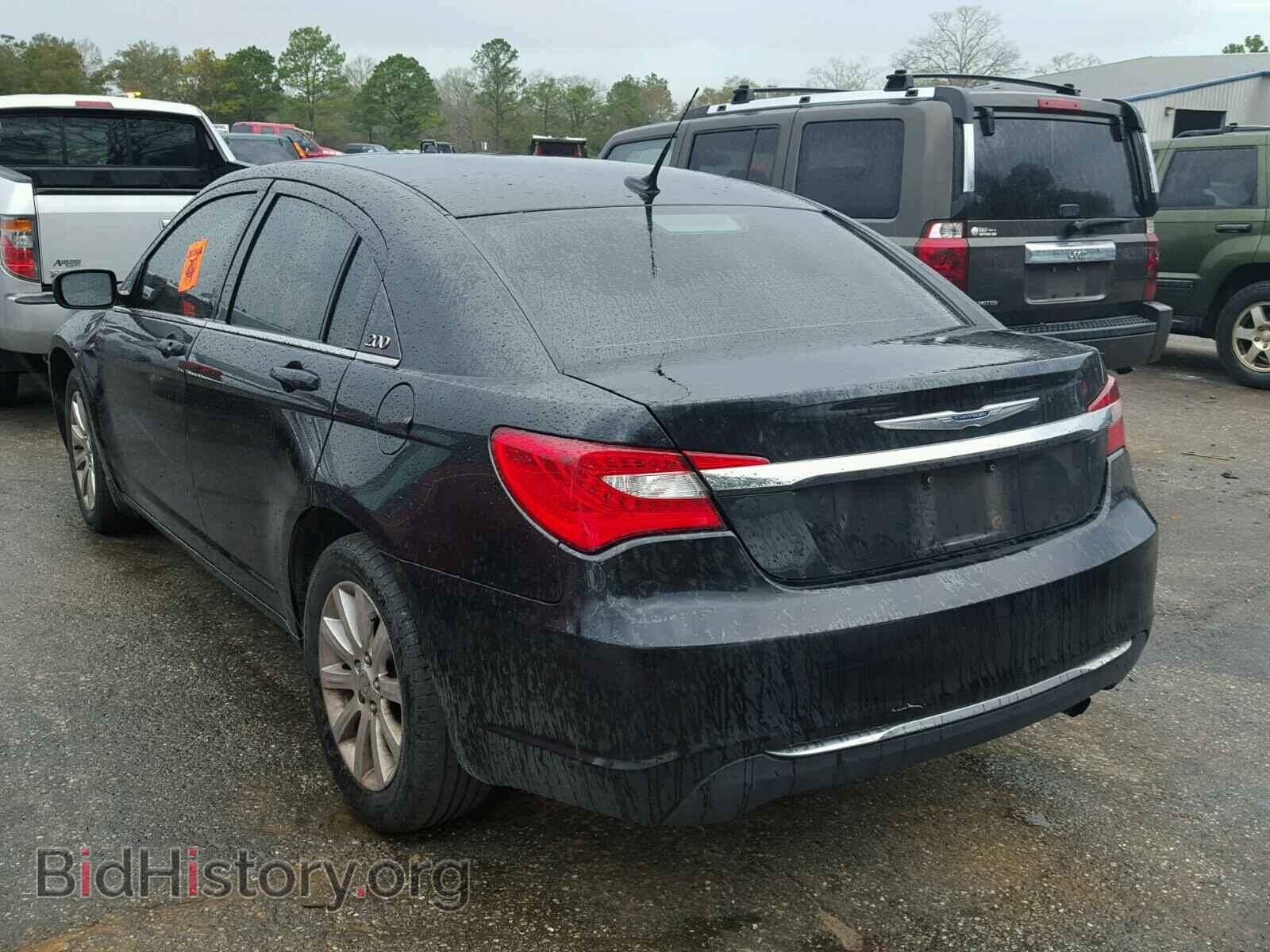2011 CHRYSLER 200 - VIN: 1C3BC1FB6BN515822 - Фото 3