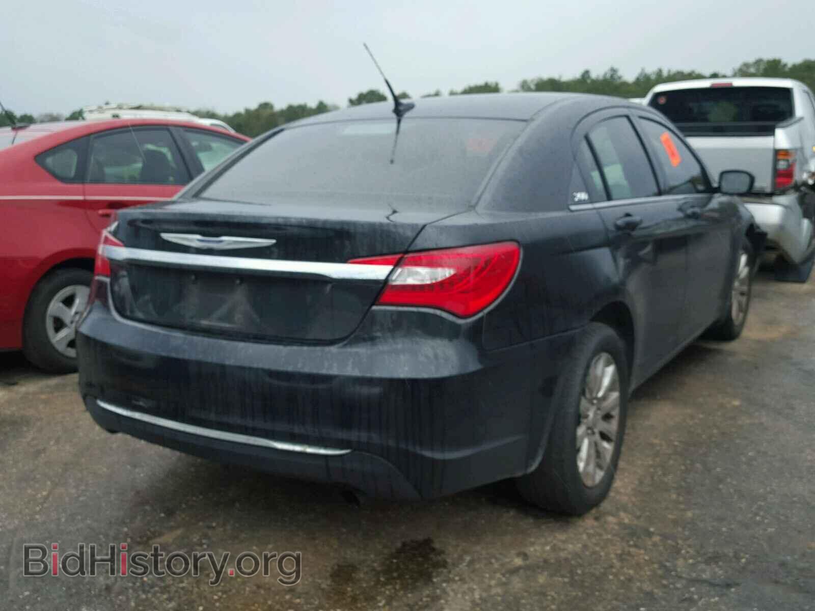 2011 CHRYSLER 200 - VIN: 1C3BC1FB6BN515822 - Фото 4