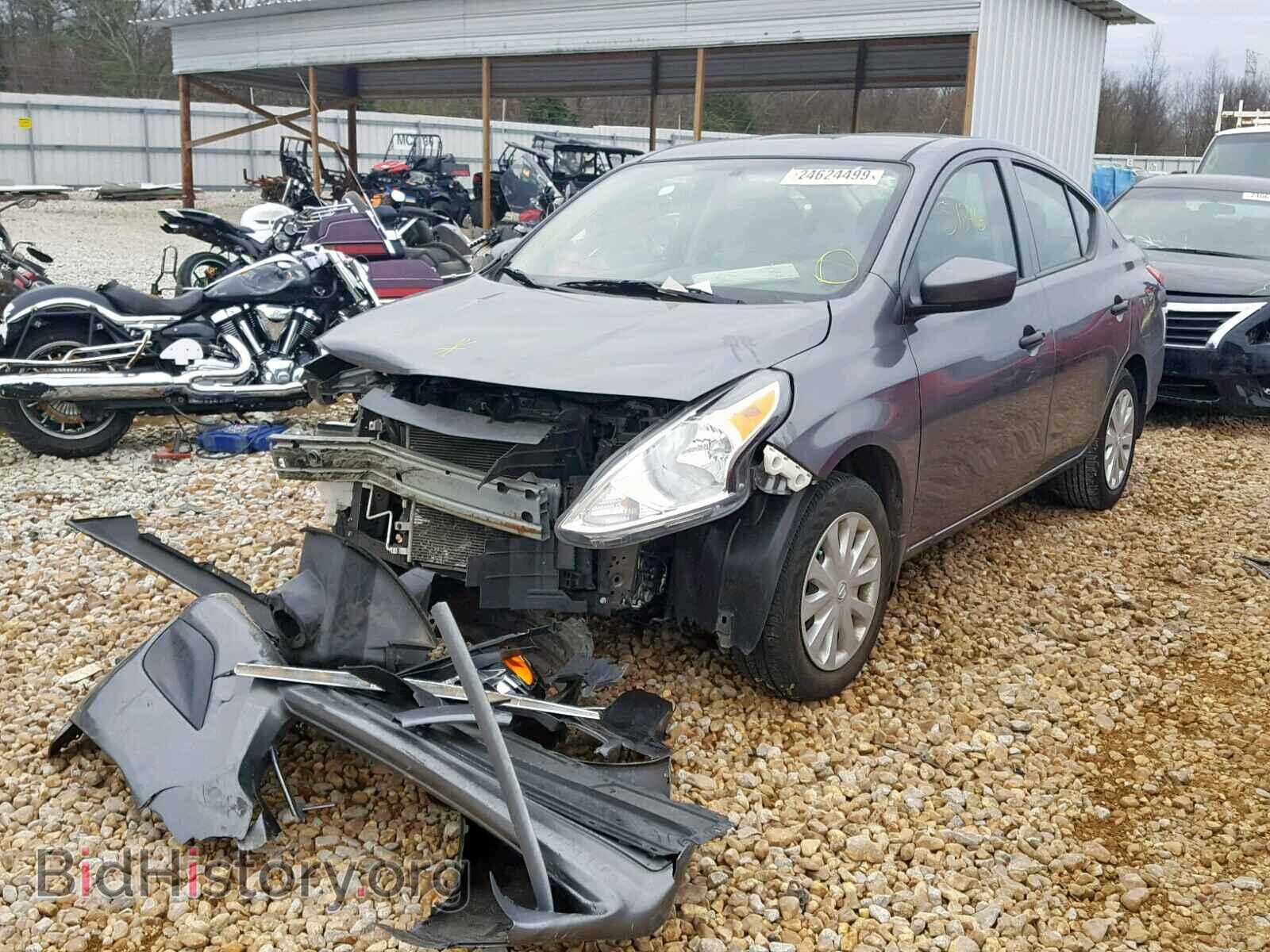 2017 NISSAN VERSA - VIN: 3N1CN7AP8HL821206 - Фото 2