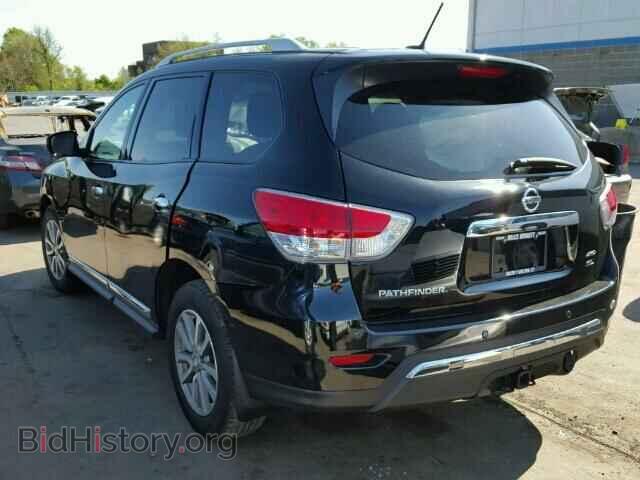 2013 NISSAN PATHFINDER - VIN: 5N1AR2MM6DC677153 - Фото 3