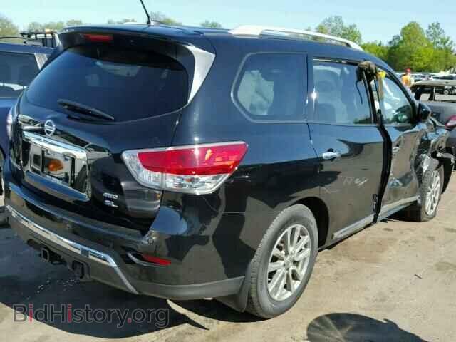 2013 NISSAN PATHFINDER - VIN: 5N1AR2MM6DC677153 - Фото 4