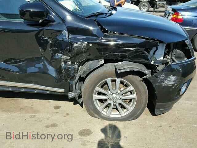 2013 NISSAN PATHFINDER - VIN: 5N1AR2MM6DC677153 - Фото 9
