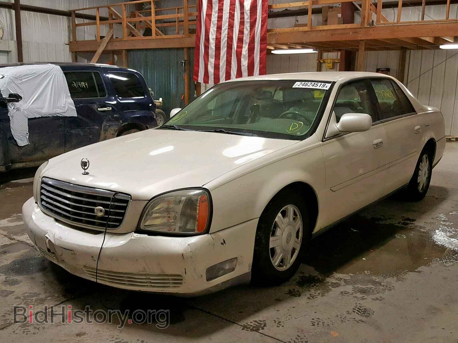2003 CADILLAC DEVILLE - VIN: 1G6KD54Y23U228365 - Photo 2