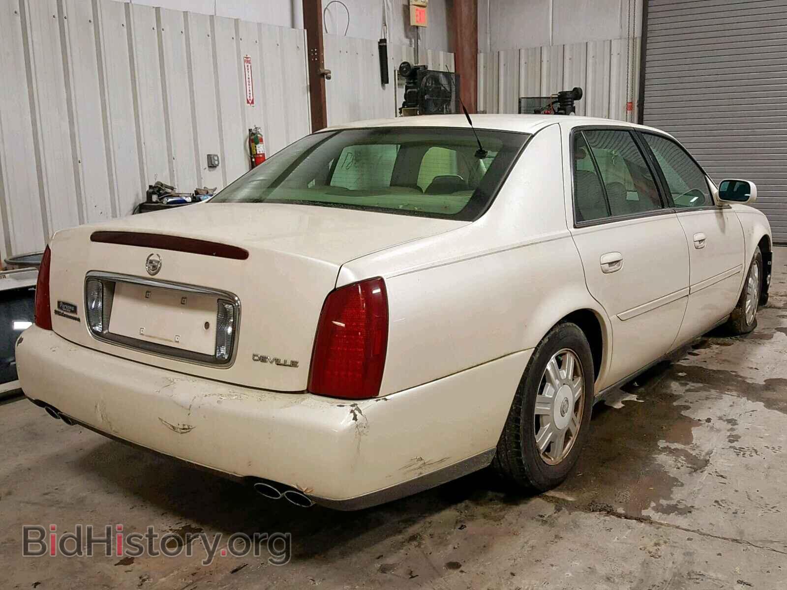 2003 CADILLAC DEVILLE - VIN: 1G6KD54Y23U228365 - Photo 4
