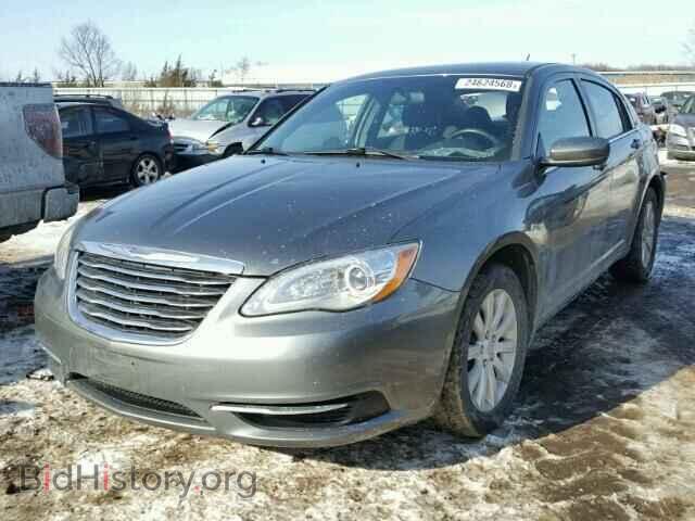 2013 CHRYSLER 200 - VIN: 1C3CCBBB2DN543264 - Фото 2