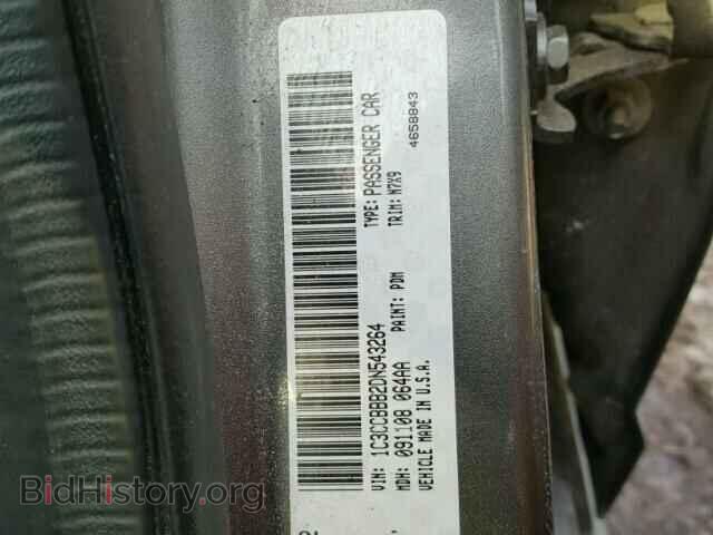 2013 CHRYSLER 200 - VIN: 1C3CCBBB2DN543264 - Фото 10