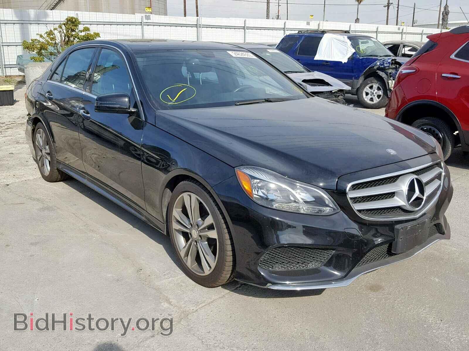 Фотография WDDHF5KB4EA858110 - MERCEDES-BENZ E 350 2014